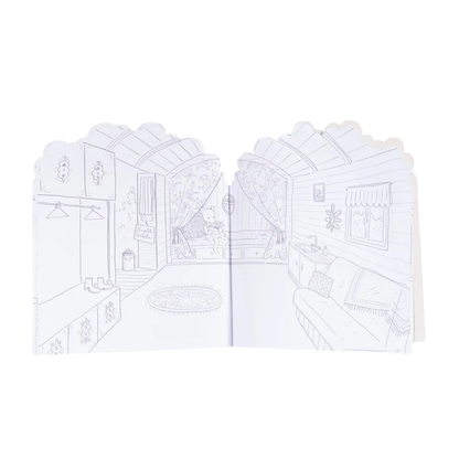 Sticker-Malbuch | Kreativbuch Kinder | 3 Varianten