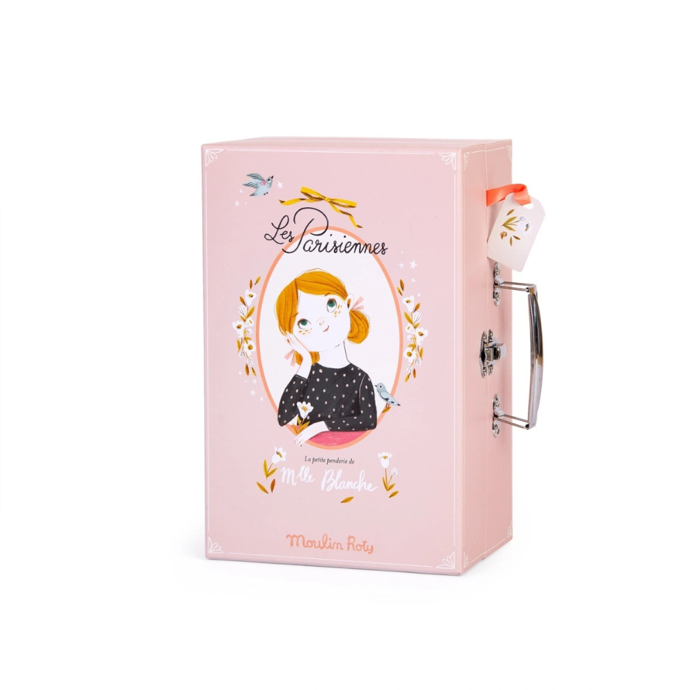 Les Parisiennes | Kleiner Schrankkoffer für Mademoiselle Blanche | 2 Varianten