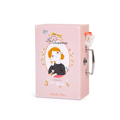 Les Parisiennes | Kleiner Schrankkoffer für Mademoiselle Blanche | 2 Varianten