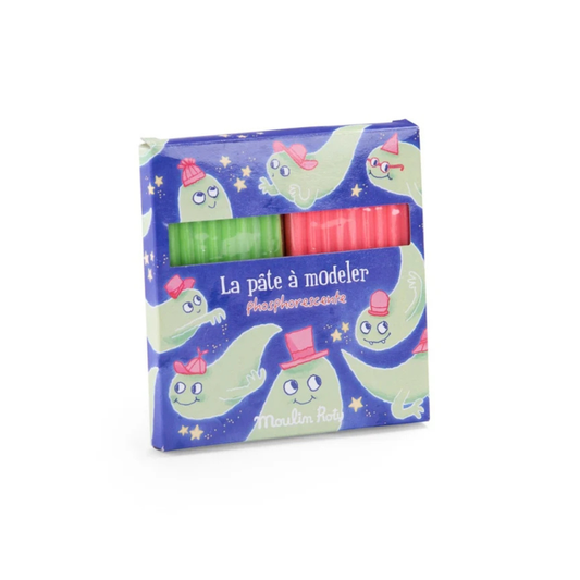 Leuchtende Knete | Knet-Set