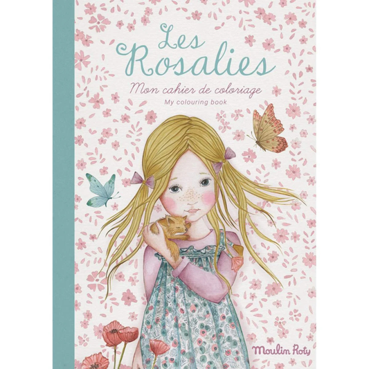 Rosalies | Malbuch