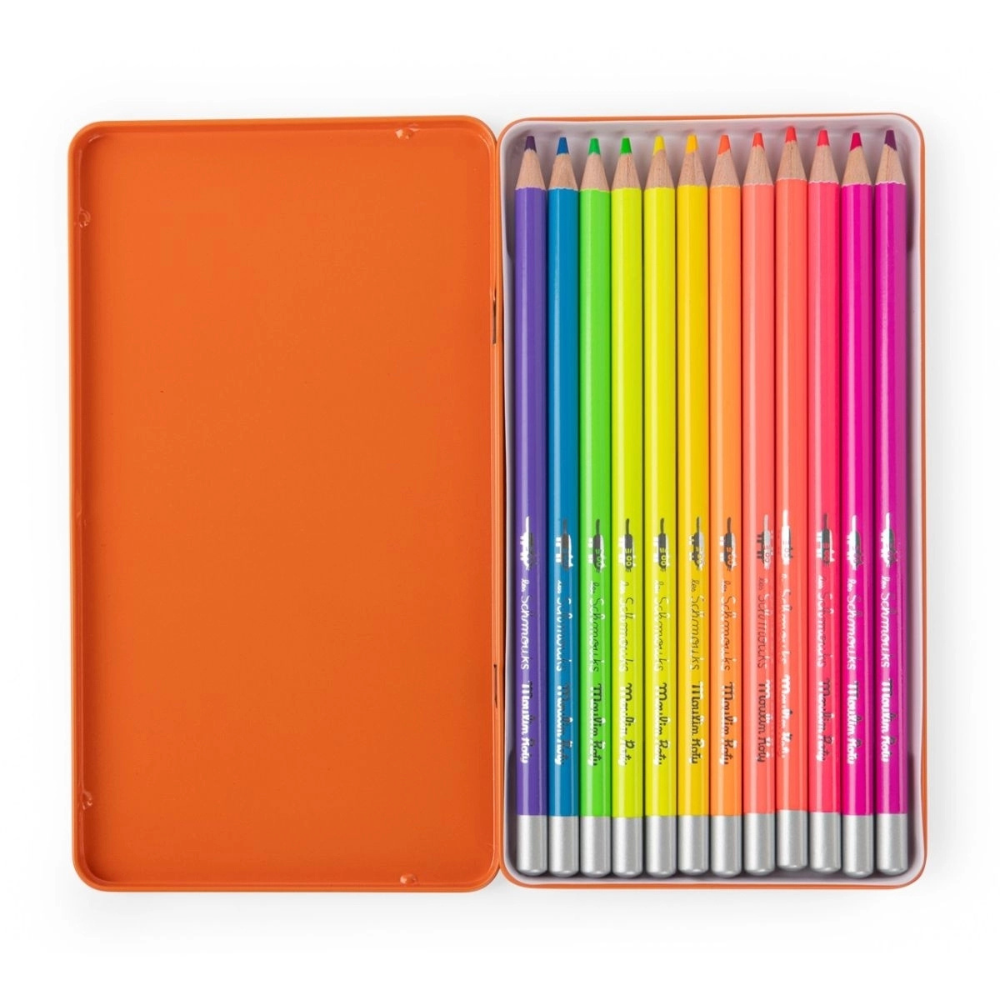 Schmouks | Neon-Buntstifte-Set