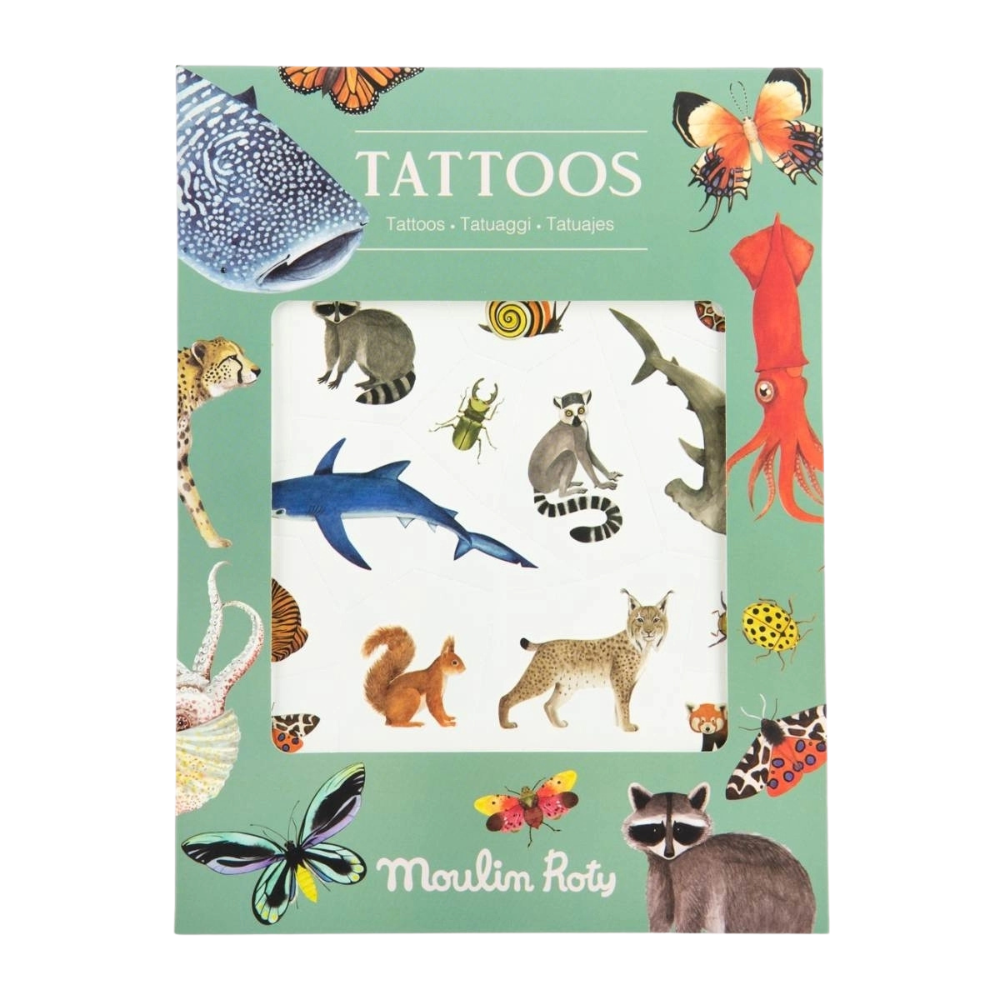 Tattoos Tiere | Tattoos-Set