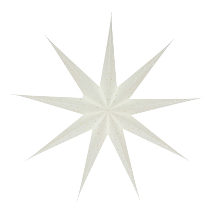 Hoshi | Weihnachtsstern aus Kraftpapier