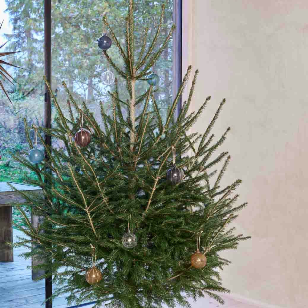 Natale | Weihnachtskugel aus Borosilikatglas | 3 Varianten