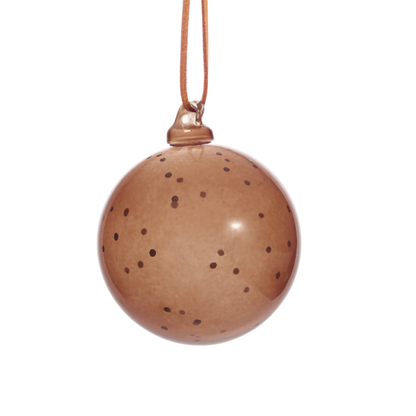 Natale | Weihnachtskugel aus Borosilikatglas | 3 Varianten