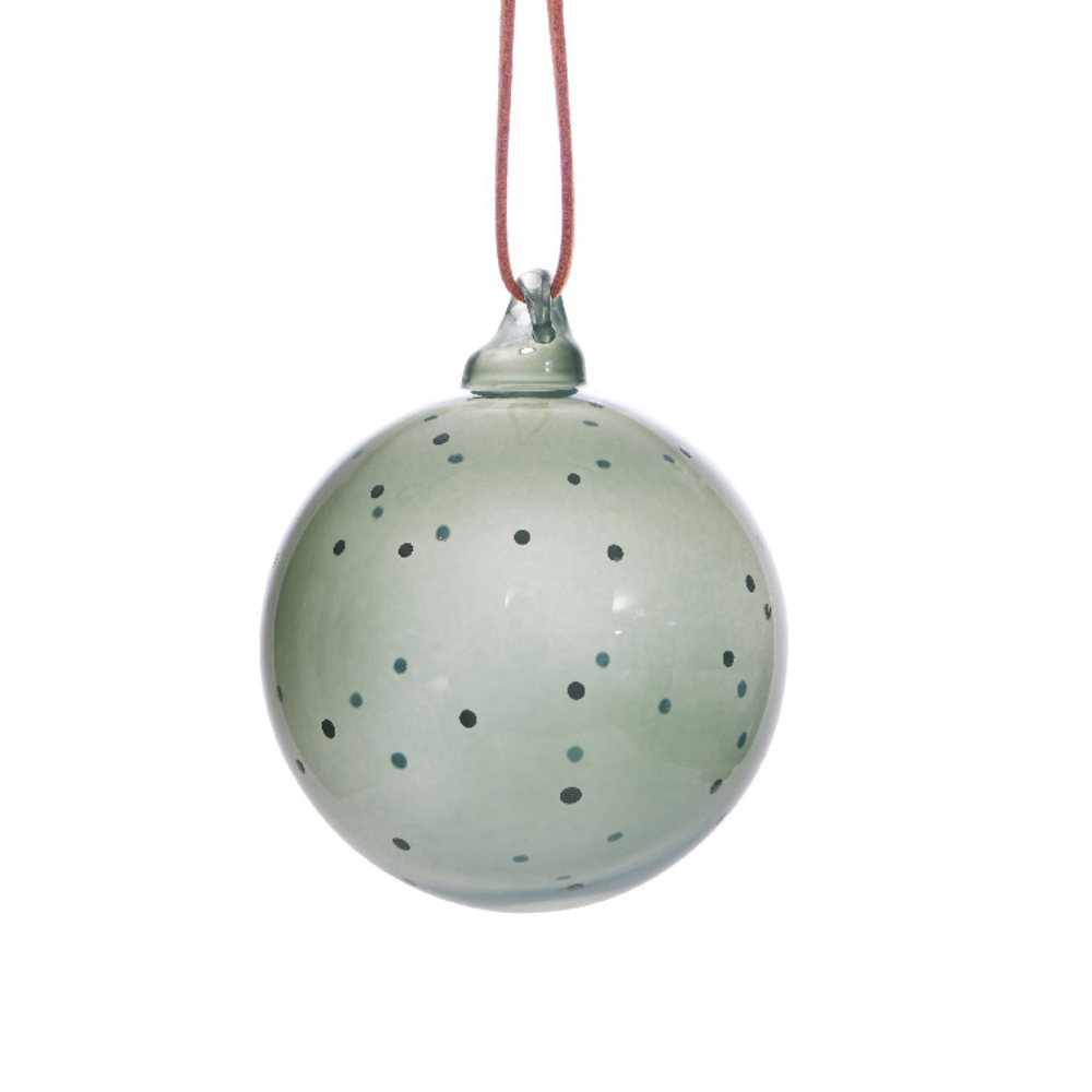 Natale | Weihnachtskugel aus Borosilikatglas | 3 Varianten