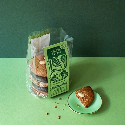Pfeffer & Frost | Bio-Elisenlebkuchen in Papierbanderole | 2 Varianten