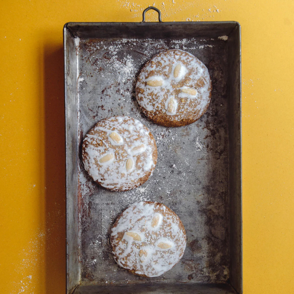 Pfeffer & Frost | Bio-Elisenlebkuchen in Schmuckdose | 2 Varianten