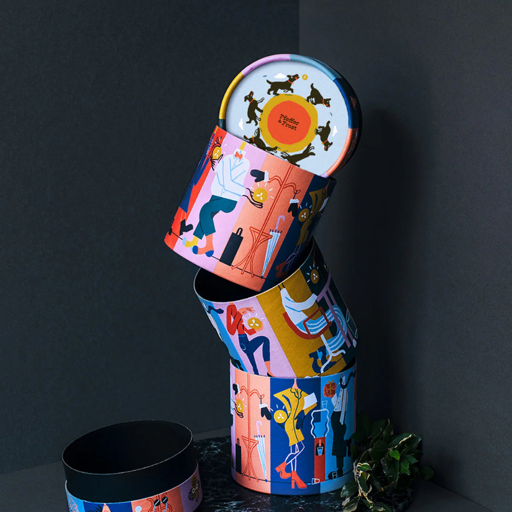 Pfeffer & Frost | Bio-Elisenlebkuchen in Schmuckdose | 2 Varianten