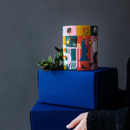 Pfeffer & Frost | Bio-Elisenlebkuchen in Schmuckdose | 2 Varianten