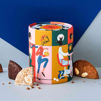 Pfeffer & Frost | Bio-Elisenlebkuchen in Schmuckdose | 2 Varianten