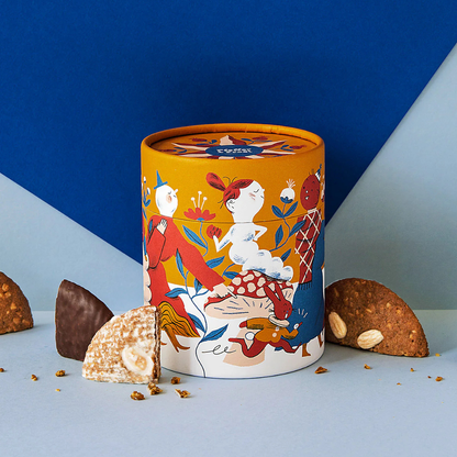 Pfeffer & Frost | Bio-Elisenlebkuchen in Schmuckdose | 2 Varianten