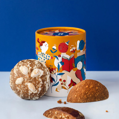 Pfeffer & Frost | Bio-Elisenlebkuchen in Schmuckdose | 2 Varianten