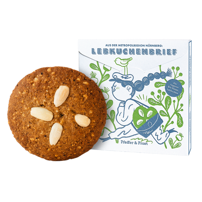Pfeffer & Frost | Bio-Lebkuchenbrief