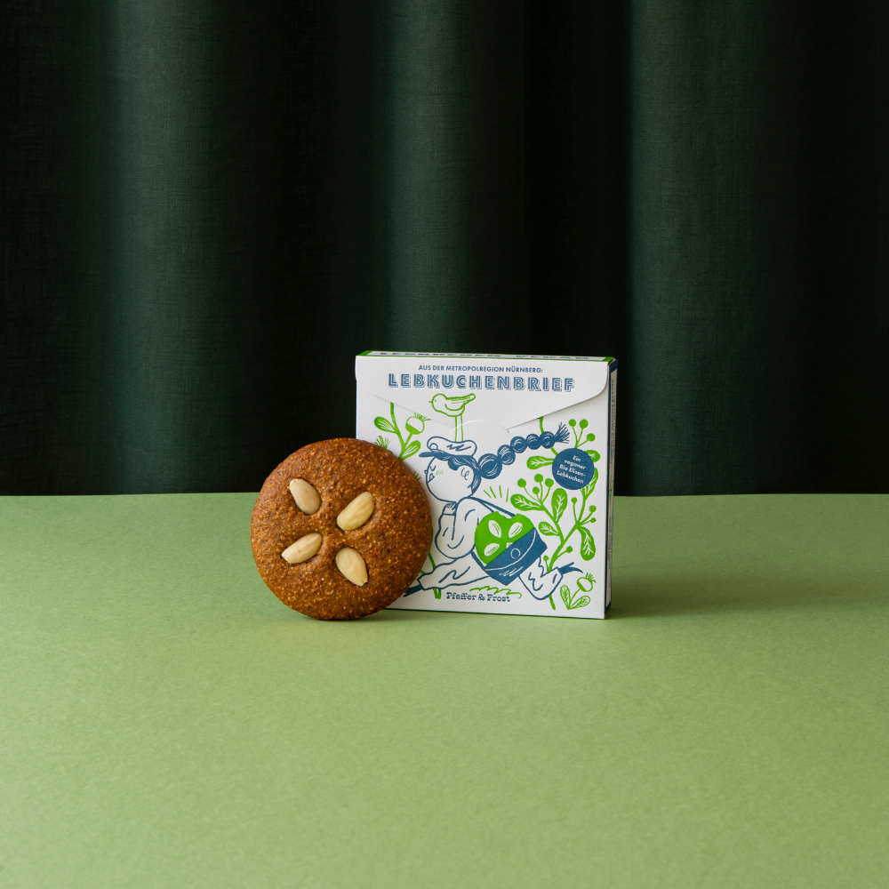Pfeffer & Frost | Bio-Lebkuchenbrief