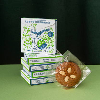 Pfeffer & Frost | Bio-Lebkuchenbrief