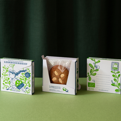 Pfeffer & Frost | Bio-Lebkuchenbrief