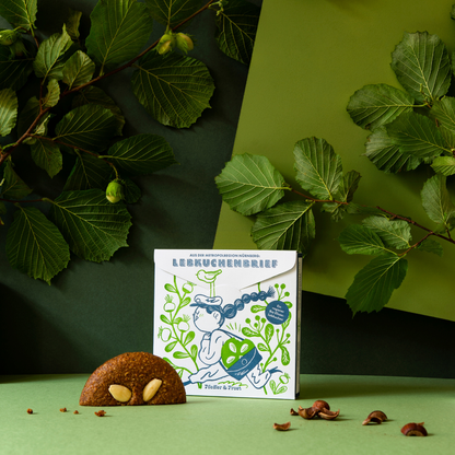 Pfeffer & Frost | Bio-Lebkuchenbrief