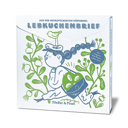 Pfeffer & Frost | Bio-Lebkuchenbrief