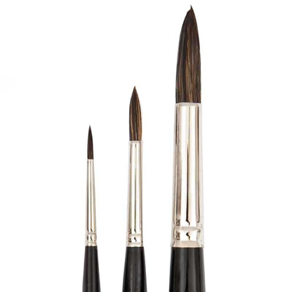 Fine Art Aquarell Mix Ergonomic rund | Aquarellpinsel