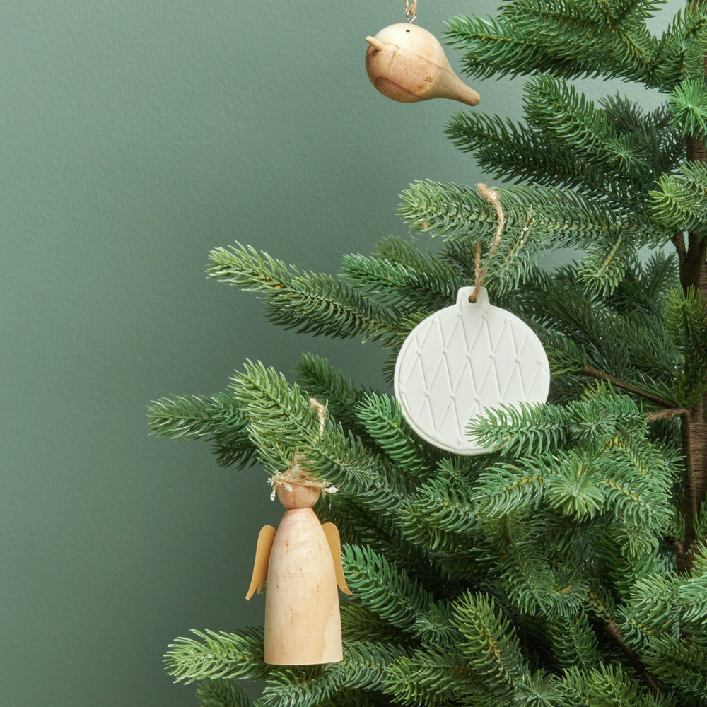 Put a Bow on it | Holzhänger Vogel