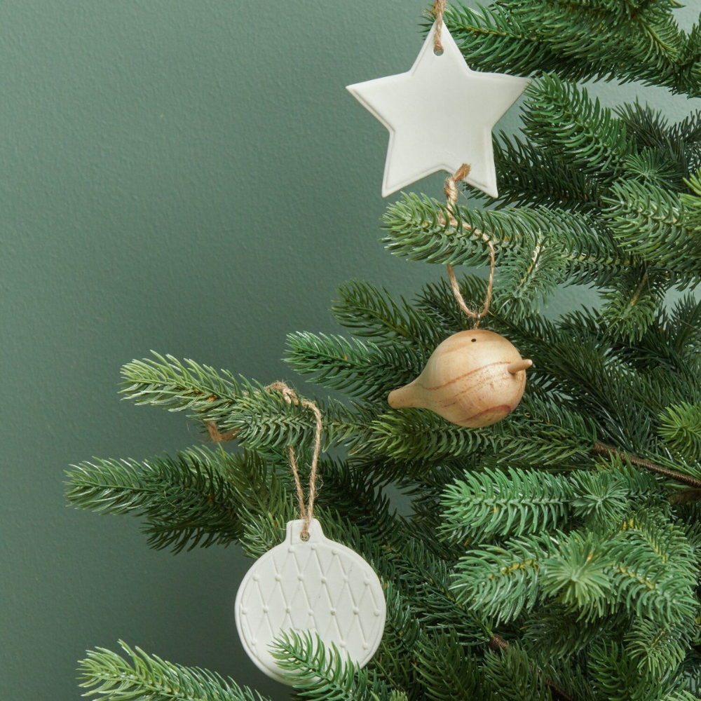 Put a Bow on it | Holzhänger Vogel