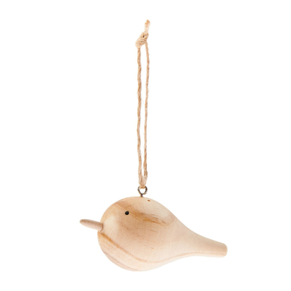 Put a Bow on it | Holzhänger Vogel