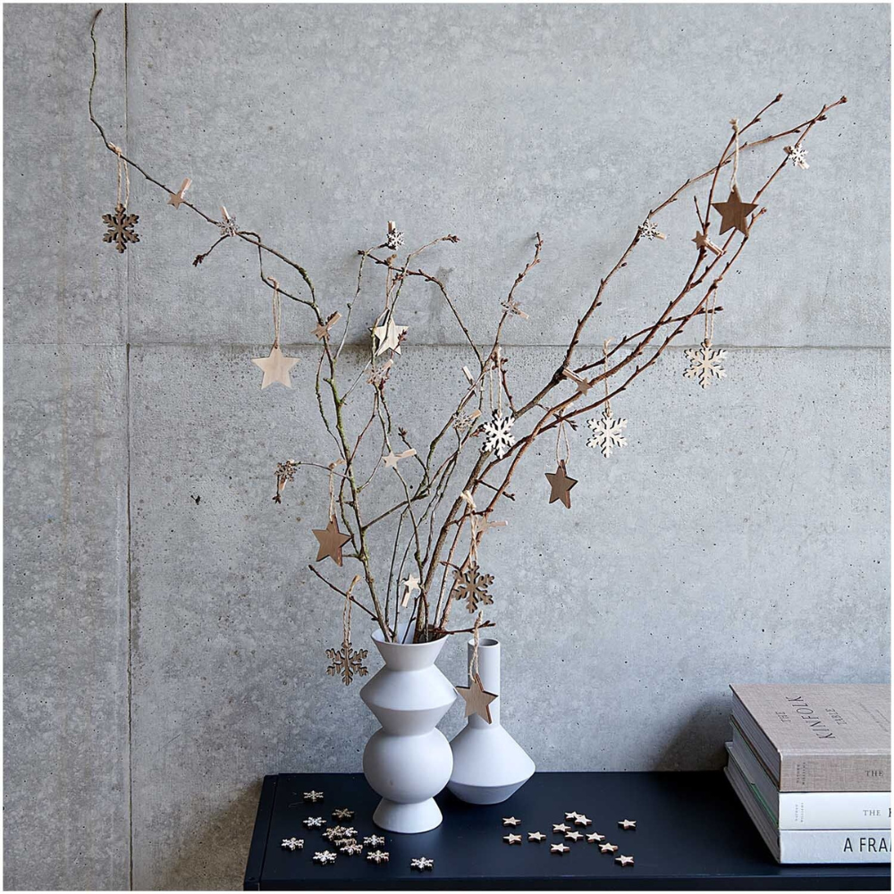 Schneeflocke | Dekostreu | 2 Varianten
