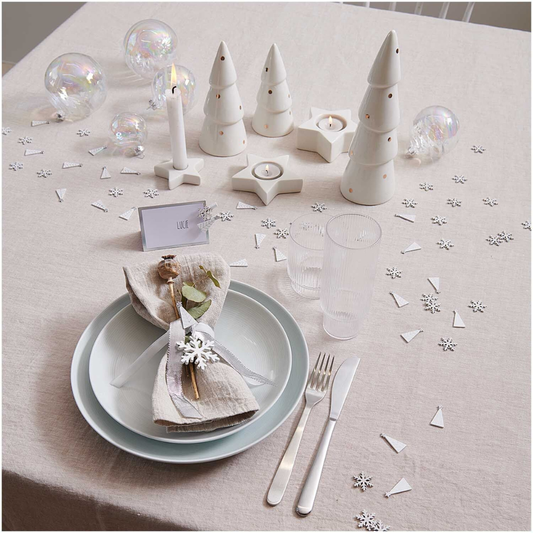 Schneeflocke | Dekostreu | 2 Varianten