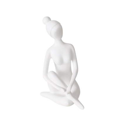 Figur Yoga | Yogaskulptur | 15 Varianten