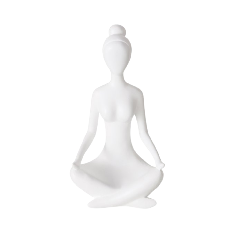 Figur Yoga | Yogaskulptur | 15 Varianten