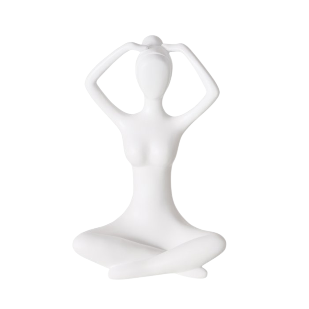 Figur Yoga | Yogaskulptur | 15 Varianten
