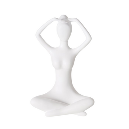 Figur Yoga | Yogaskulptur | 15 Varianten