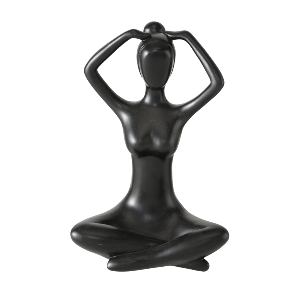 Figur Yoga | Yogaskulptur | 15 Varianten