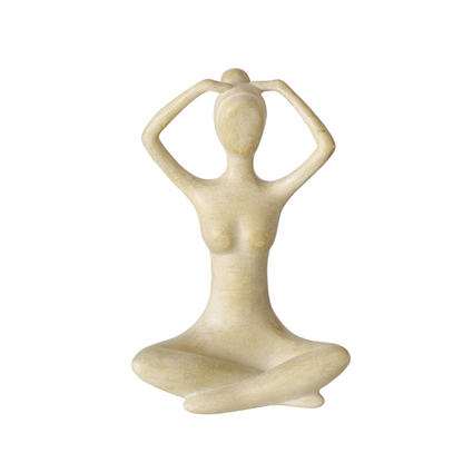 Figur Yoga | Yogaskulptur | 15 Varianten