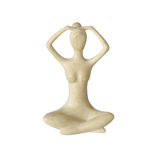 Figur Yoga | Yogaskulptur | 15 Varianten