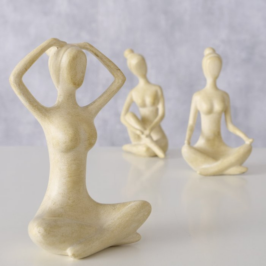 Figur Yoga | Yogaskulptur | 15 Varianten