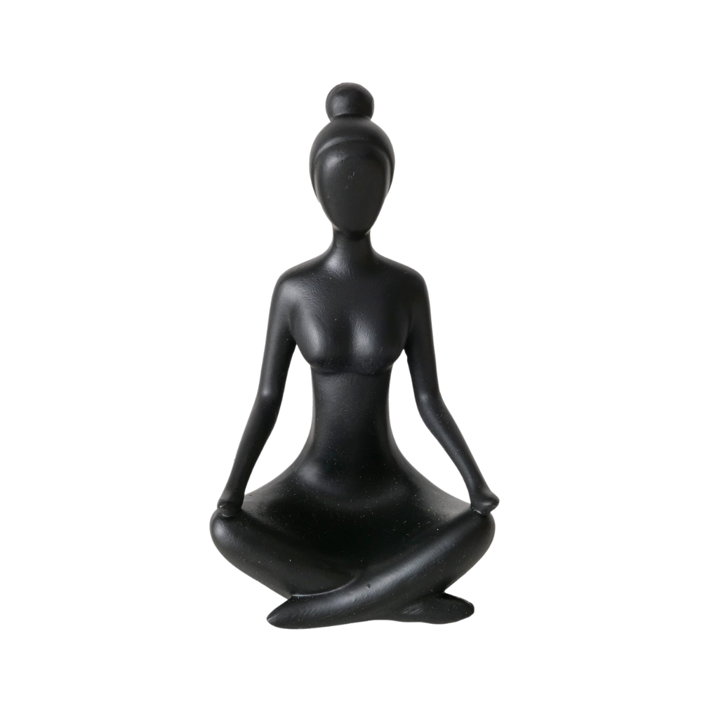 Figur Yoga | Yogaskulptur | 15 Varianten