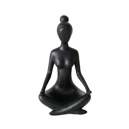 Figur Yoga | Yogaskulptur | 15 Varianten