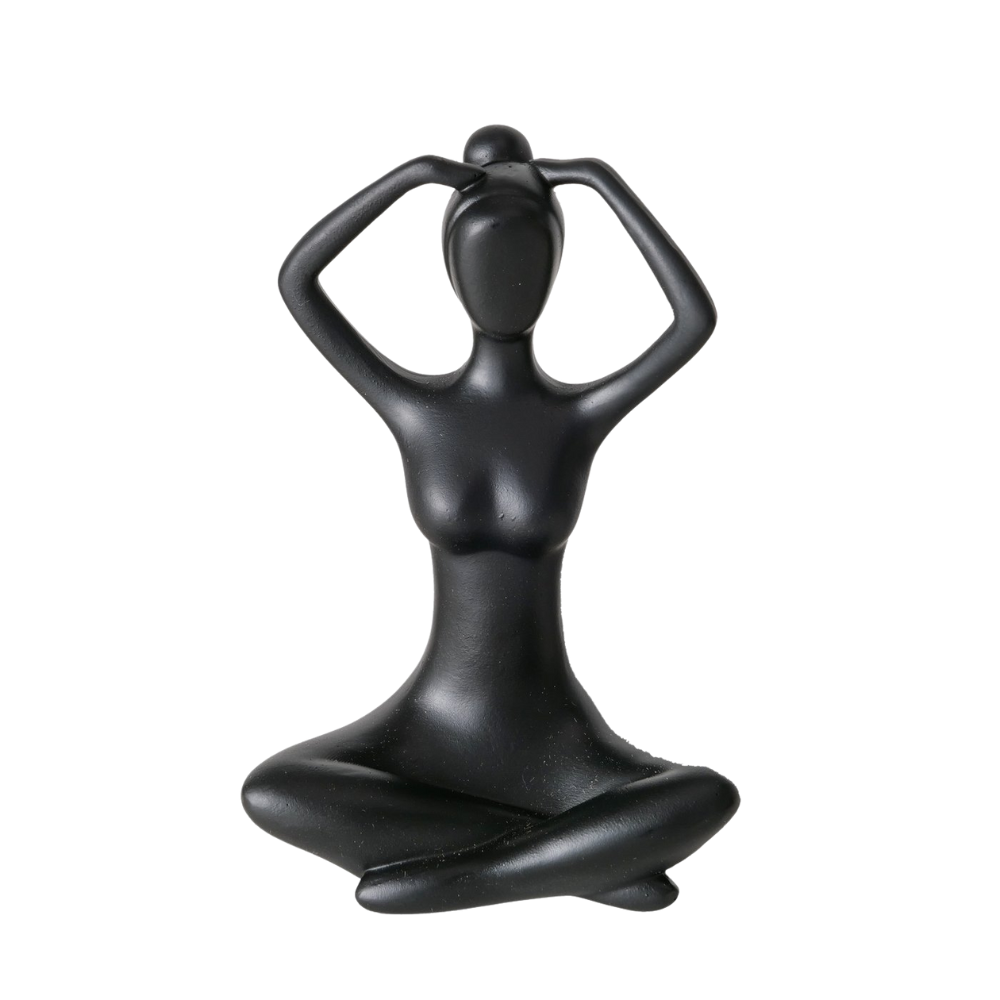 Figur Yoga | Yogaskulptur | 15 Varianten