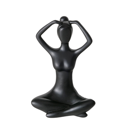 Figur Yoga | Yogaskulptur | 15 Varianten
