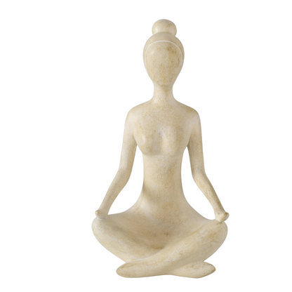 Figur Yoga | Yogaskulptur | 15 Varianten