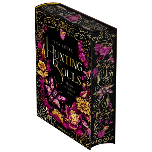 Hunting Souls (Band 2) – Unsere verfluchten Herzen | Jugendbuch