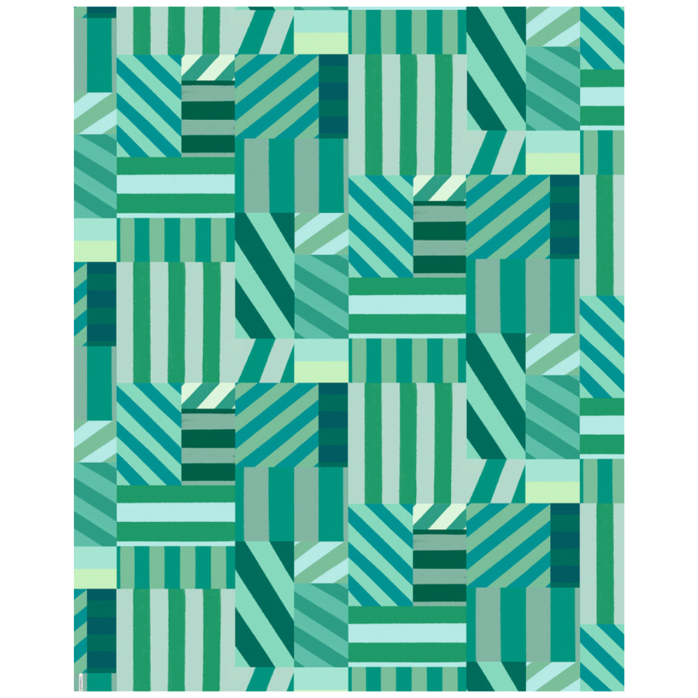 Schöner Schenken zu Weihnachten | Geschenkpapier-Buch | Kreativbuch | 2 Varianten