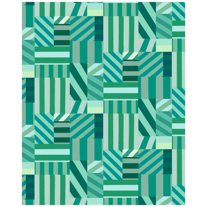 Schöner Schenken zu Weihnachten | Geschenkpapier-Buch | Kreativbuch | 2 Varianten