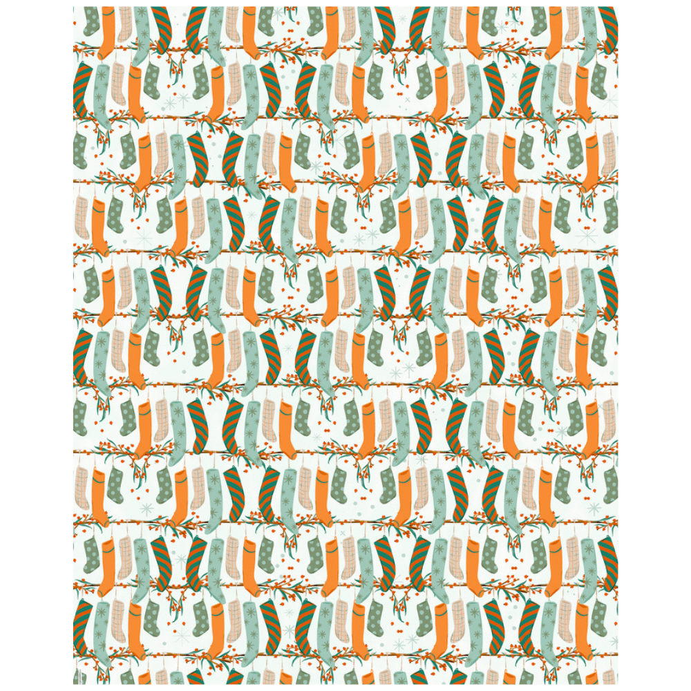 Schöner Schenken zu Weihnachten | Geschenkpapier-Buch | Kreativbuch | 2 Varianten