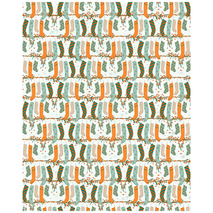 Schöner Schenken zu Weihnachten | Geschenkpapier-Buch | Kreativbuch | 2 Varianten