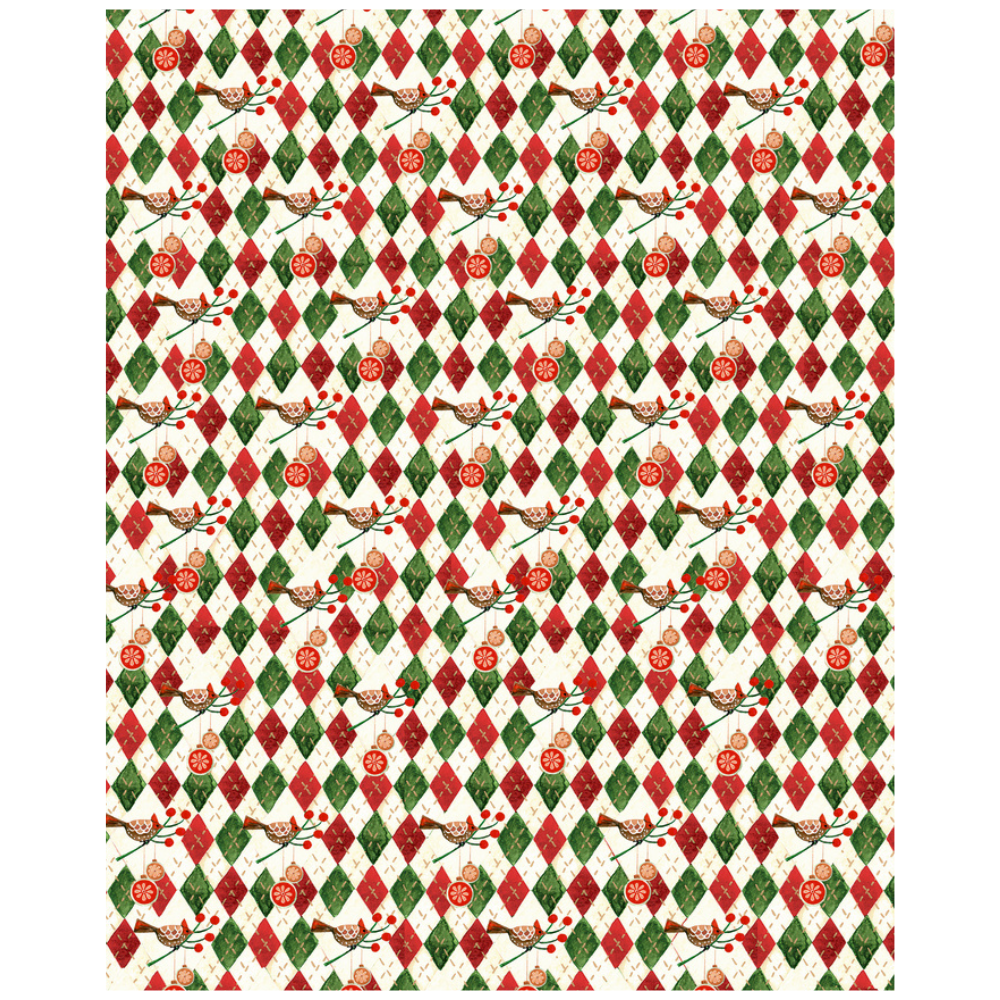 Schöner Schenken zu Weihnachten | Geschenkpapier-Buch | Kreativbuch | 2 Varianten