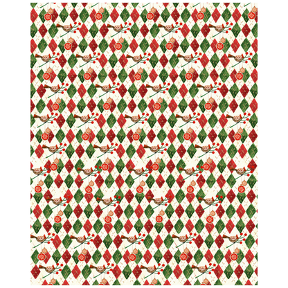 Schöner Schenken zu Weihnachten | Geschenkpapier-Buch | Kreativbuch | 2 Varianten